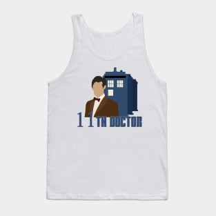 11th Doctor Tank Top